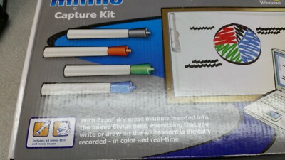 Mimio Xi Interactive Whiteboard Projector Virtual Ink Capture Kit MW