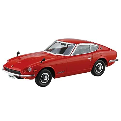 Aoshima 1/32 The Snap Kit Series NISSAN S30 FAIRLADY Z Red Model