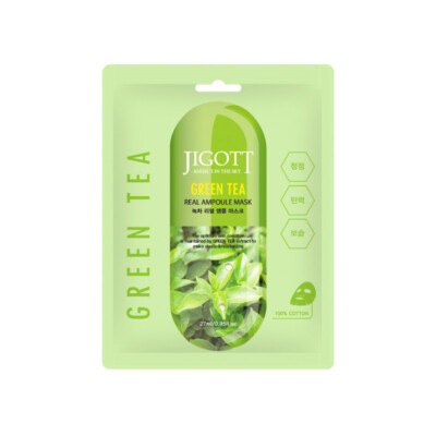 [JIGOTT] Real Ampoule Mask - 1pack (10pcs) / Free Gift