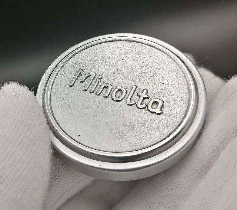 ⭐Exc+5⭐ Minolta 42mm Front Lens Cap Metal From JAPAN - Image 2 of 4