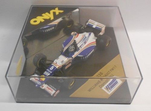 Onyx 1/43 Scale - 235 WILLIAMS RENAULT FW17 DAMON HILL - Picture 3 of 3