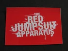 Red Jumpsuit Apparatus Face Down Bike Board Sticker Car