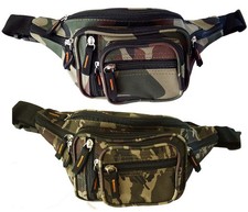 Bauchtasche Hüfttasche Gürteltasche Angeltasche Militär Design mit Hüftgurt .