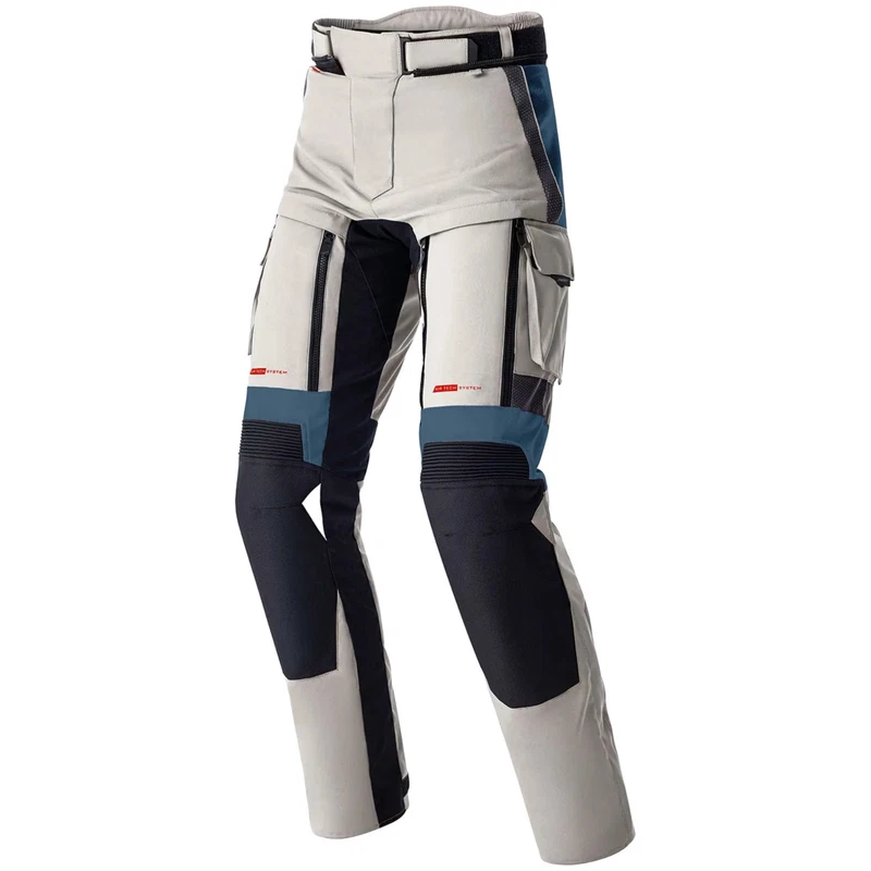 RST Pro Series Adventure D3O Silver Navy