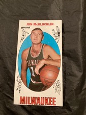 1969-70 Topps BSKB - #14 Jon McGlocklin/Bucks (RC) EX/MT