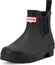 Hunter Women's Original Chelsea Boot - Black, Size 7M US