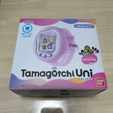 Tamagotchi Uni Aurora Pink Premium Bandai Limited Color