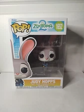 Funko Pop! Judy Hopps #1652 - Zootopia 2 (Disney) - New 2025 Edition 