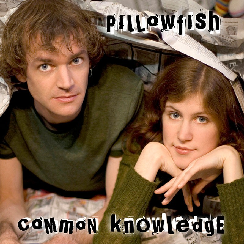 Pillowfish Common Knowledge CD PFCD0601 NEW