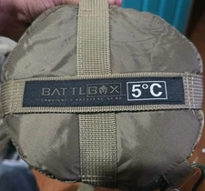 Battlbox Sleeping Bag 3 Season 5C 41F Tropical