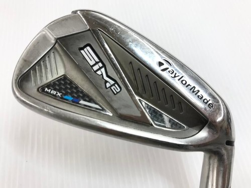 SIM2 MAX | R | TENSEI BLUE TM60 (SIM2) | USED | IRON SET | TAYLORMADE