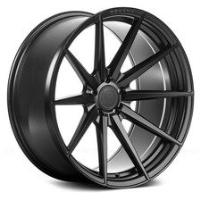 Rohana Rfx1 Wheels 20x10 45 5x112 66.56 Black Rims Set Of 4