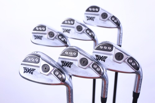 PXG 0311XP Gen 5 Iron Set 6-PW, GW -0.5 in Stiff Flex Graphite Shaft Very Good