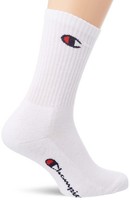 FüßLinge Socken 3Er Pack Unisex Weiß 43-46 Champion Baumwolle