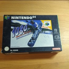 Thumbnail of ebay&reg; auction 157757630027 | Nintendo 64 | 1080 SNOWBOARDING - Box, Anleitung und Cartridge 