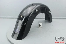 NO DENT 2006 Harley Road King Back Rear Fender VIVID BLACK / PINSTRIPE  #4115