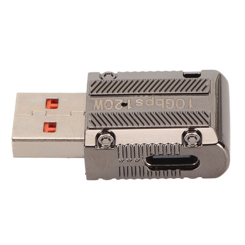Adapter USB męski na gniazdo typu C 10Gbps 120W etui szybkiego ładowania 3.1 USB A do fy - Zdjęcie 19 z 22