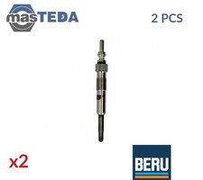 GN855 GLÜHKERZE GLÜHKERZEN BERU 2PCS FÜR SKODA OCTAVIA I,FABIA I 1.9L