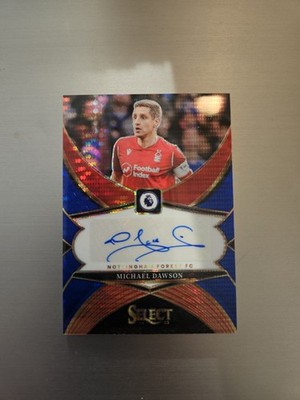 2024-25 Panini Select Premier League - Select Signatures Michael Dawson #SS-MDA
