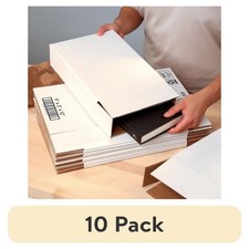 10-Pack 9x12x3 Side Loading Shipping Boxes for eBay Ecommerce Small Business