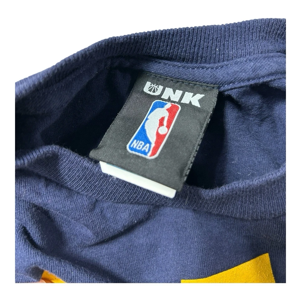 Deron Williams D-Will Utah Jazz Basketball Blue Vintage T Shirt Youth Size XL - Image 2 of 4