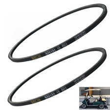 Golf Cart Starter Generator Belt for Club Car DS 1997-UP, Precedent 2004-UP R...