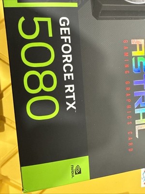 ASUS ROG Astral GeForce RTX 5080 16GB GDDR7 ROG-ASTRAL-RTX5080