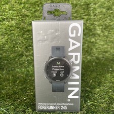 Garmin Forerunner 245 GPS Running Watch - Slate Gray for