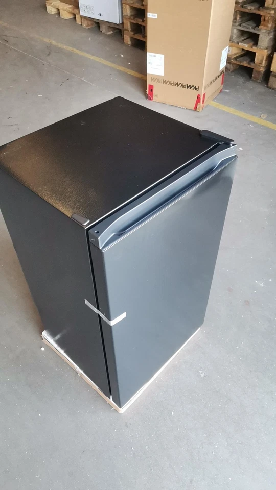 B-Ware: PKM Kühlschrank KHKS93EB - schwarz, 94L, Freistehend, mit Kaltlagerfach - Bild 3 von 4