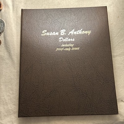 Dansco Susan B. Anthony including Proof Archival Album 1979 - 1999 - #8180