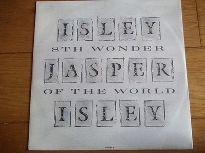 Isley Jasper Isley - 8Th Wonder Of The World - Used Vinyl Record 12 - B16288z