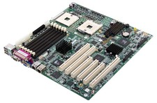 Intel SHG2 A77226-502 Dual Socket 603 DDR SCSI PCI-X System Board Mainboard