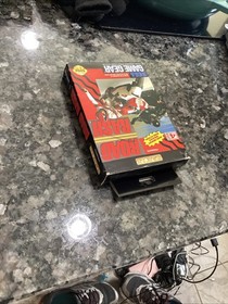 Sega Game Gear Road Rash Complete In Box Gamegear 