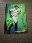 2026 Topps Finest Aaron Judge #99 Common Green Mini Diamond Refractor /99
