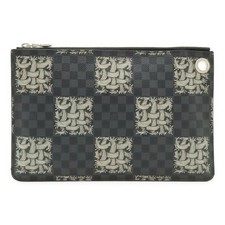 Louis Vuitton Pochette Jour PM Damier Graphite Clutch - DUTY FREE