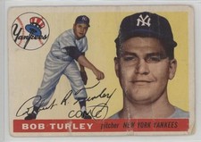 1955 Topps Bob Turley #38 16ez