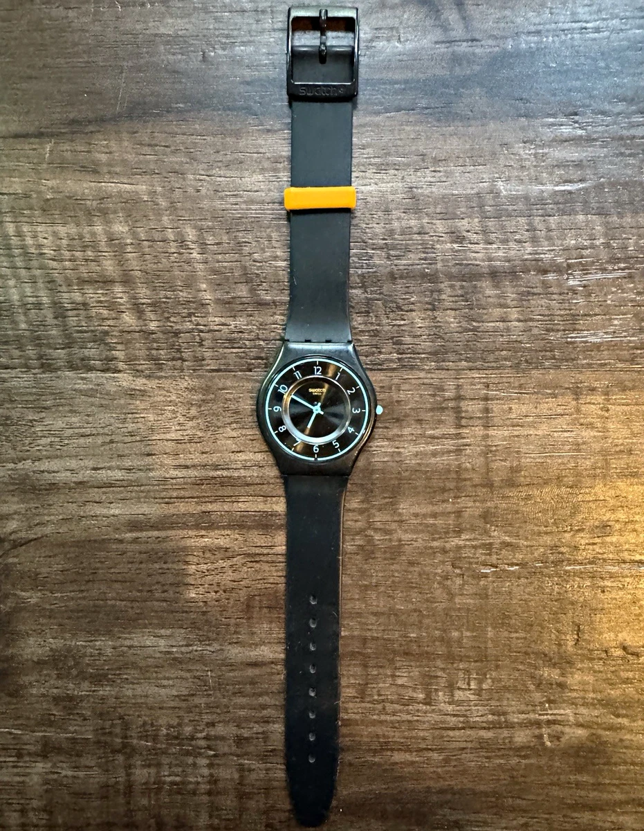Swatch Skin Black Wristwatches for sale | eBay