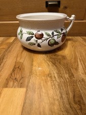 Vintage Camber Pot With Pomegranate Design