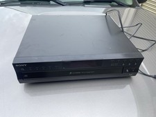 Sony CDP-CE500 5-Disc CD Changer Player USB - No Remote - Tested