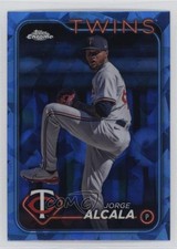 2024 Topps Chrome Update Sapphire Edition Jorge Alcala #USCS4 00eb