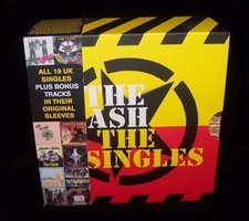 The Clash The Singles CD Box Set Limited Edition No 35548