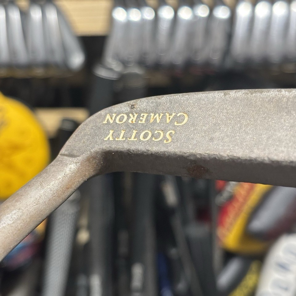 Putter Scotty Cameron Classics Napa – Droite, 35 Pouces – Finition D'origine