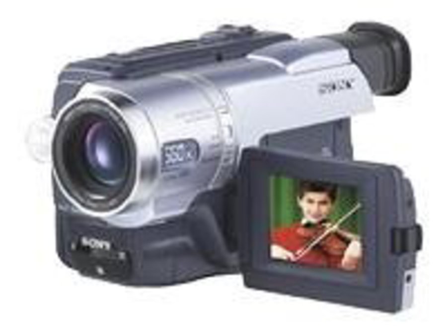 SONY videoHi8 Handycam CCD-TRV60 ② Sony PAL Handycam Digital8 Camcorder - Video Transfer (DCR-TRV140E
