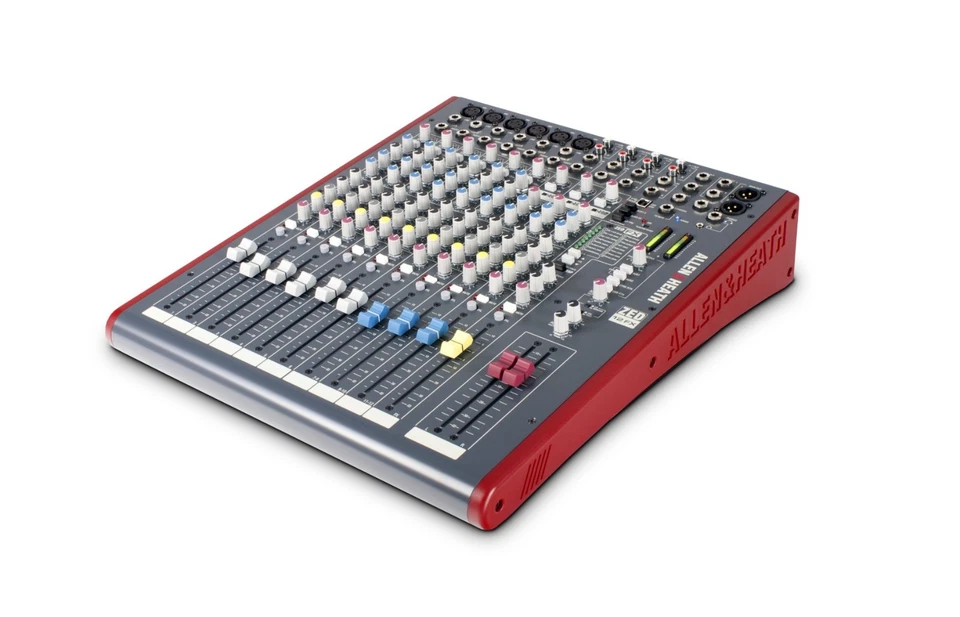 Allen & Heath ZED-12FX Multipurpose Mixer with FX for Live Sound and Recording - Image 3 of 4