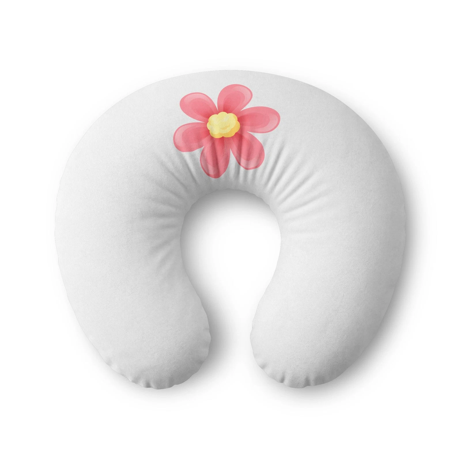 Pink Flower Nursing Pillow Cover | Floral Baby Support
Opens in a new window or tab