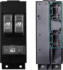 Drive Side Master Power Window Control Switch for 1999 2000 2001 2002 Chevy