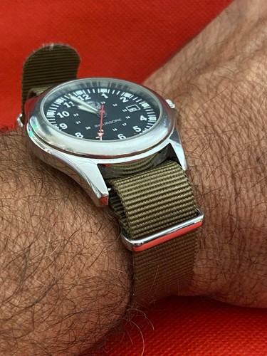 Orologio 9° Reggimento Incursore COL MOSCHIN Vintage - Foto 11 di 11