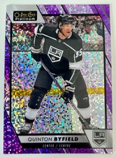 2024 O-Pee-Chee Platinum Quinton Byfield Violet Pixels / 299