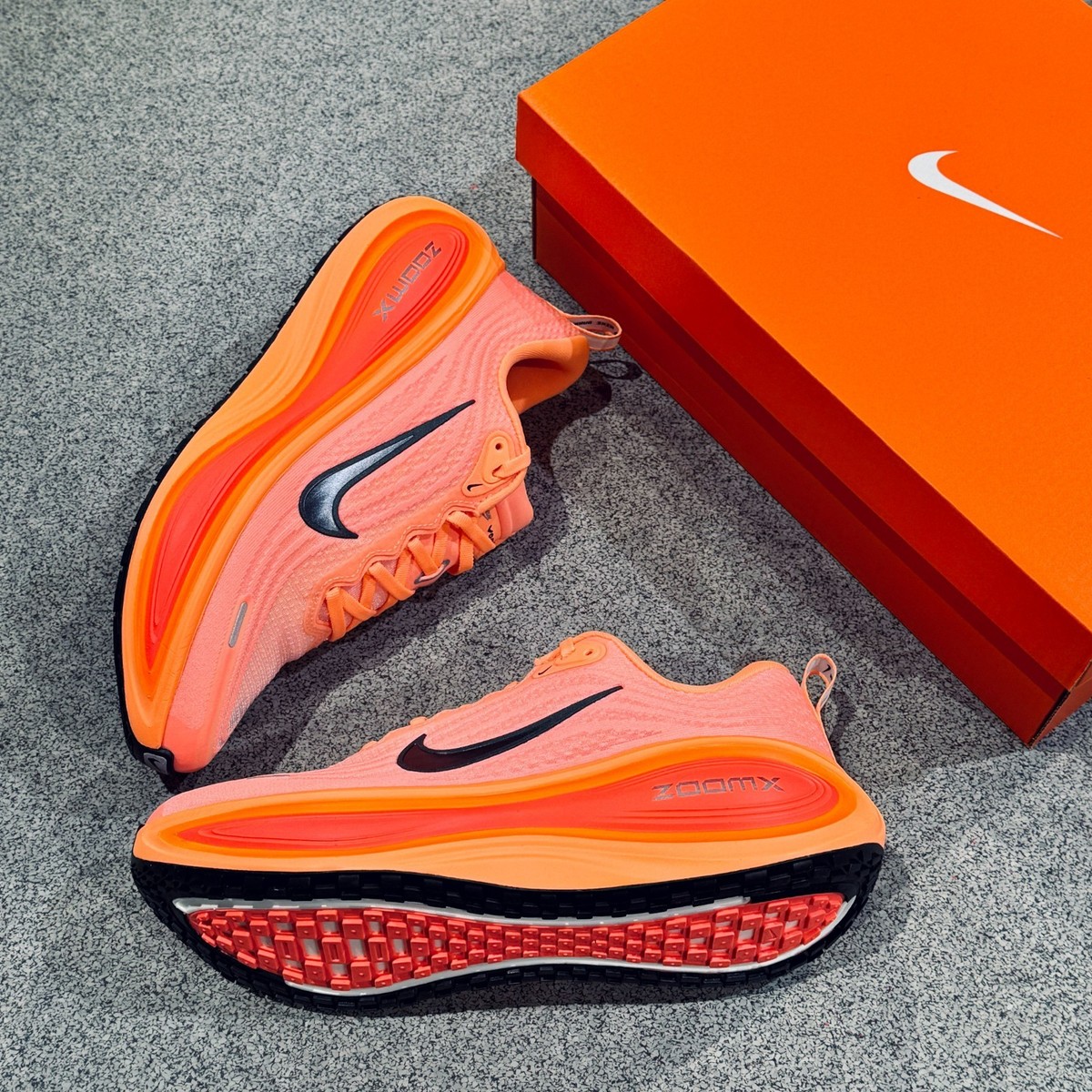 Size 12 - Nike Vomero Plus Orange Pulse for sale online | eBay