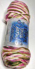 I LOVE THIS YARN . OMBRE 1pk. PINK CAMO. I COMBINE SHIP.See Det